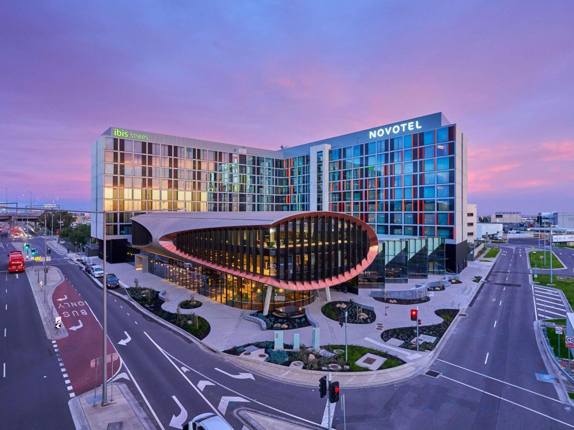 Novotel Melbourne Airport 外观 照片
